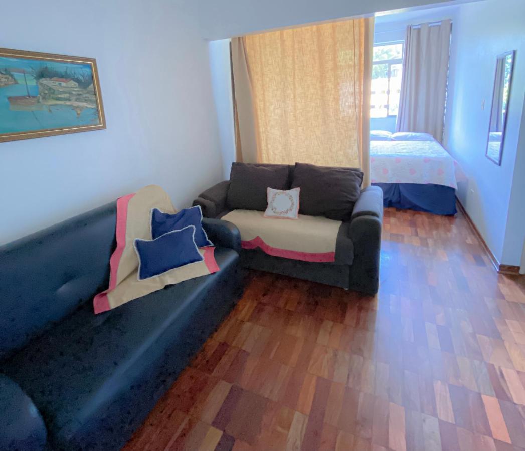 Estudio/Apartamento Praia De Sao Vicente公寓 外观 照片