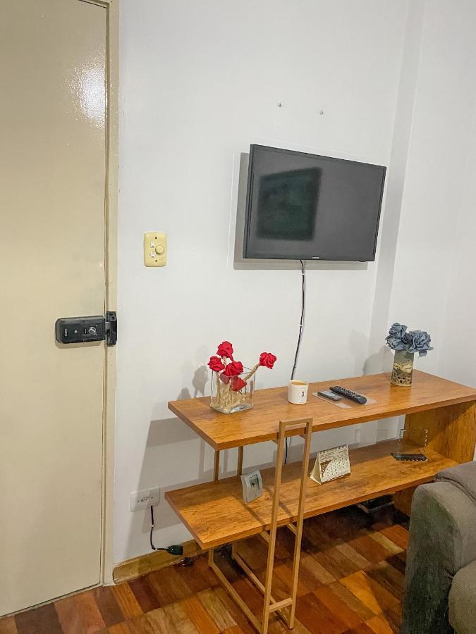 Estudio/Apartamento Praia De Sao Vicente公寓 外观 照片